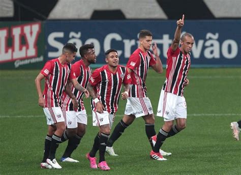 jogo do são paulo ontem